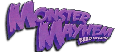 Monster Mayhem: Build and Battle title screen for Wii